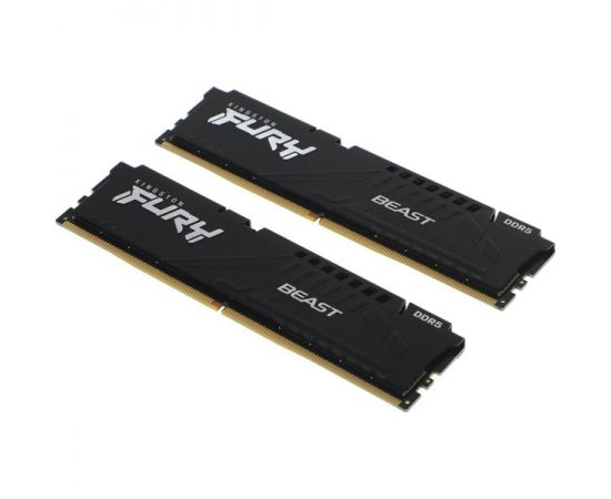 Оперативная память Kingston 2x32Gb DDR5-5600MHz Fury Beast (KF556C36BBEK2-64)
