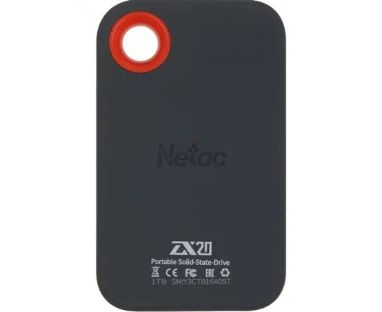 SSD USB 3.2 Gen 2 1Tb Netac ZX20 II (NT01ZX20II-1T0-32BK), фото 3