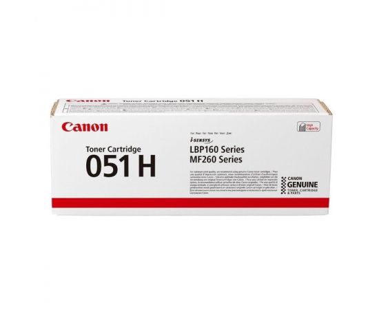 Картридж Canon 051H BK (2169C002)
