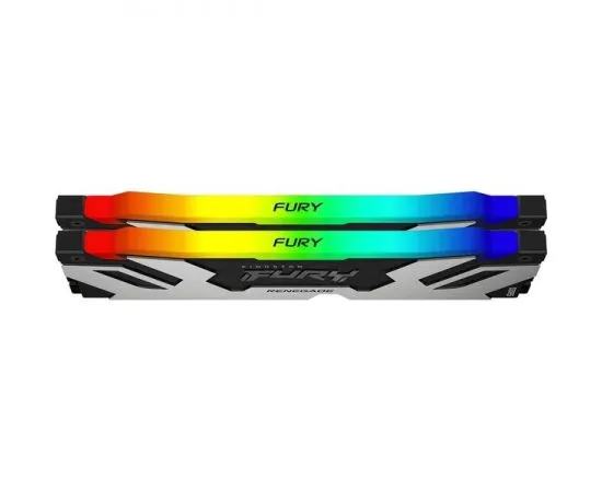 Оперативная память Kingston 2x48Gb DDR5-6000MHz FURY Renegade Silver RGB (KF560C32RSAK2-96), фото 2