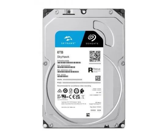 Жесткий диск Seagate 6Tb SkyHawk (ST6000VX009)