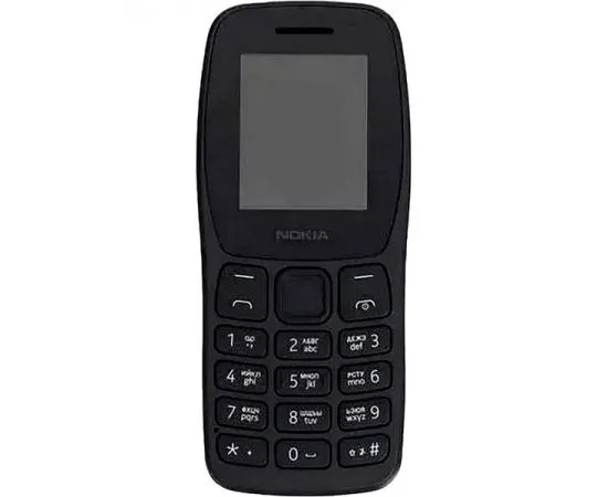 Мобильный телефон Nokia 105 DS Charcoal Grey (TA-1416) (SP01Z07Z1938Y)
