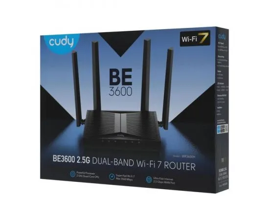 Роутер Cudy WR3600H, фото 4