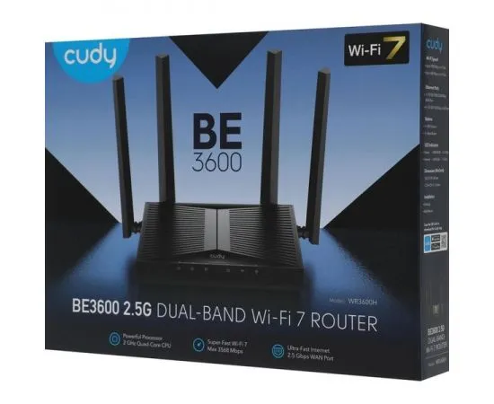 Роутер Cudy WR3600H, фото 5