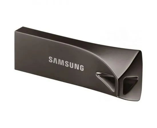 USB Flash-накопитель 128Gb USB 3.1 (Samsung, BAR Plus) черный (MUF-128BE4/APC), фото 3