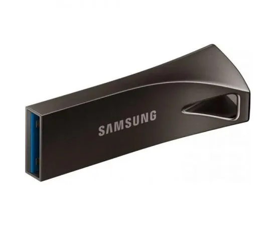 USB Flash-накопитель 128Gb USB 3.1 (Samsung, BAR Plus) черный (MUF-128BE4/APC), фото 4