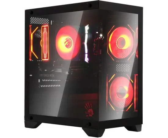 Корпус Bloody BD-CC103 Black, без БП (BD-CC103-BK)