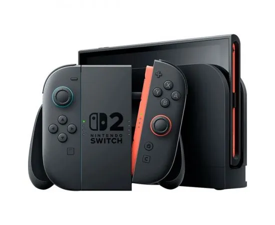 Игровая консоль Nintendo Switch 2 (BEE-S-KB6AA-HKG), фото 3