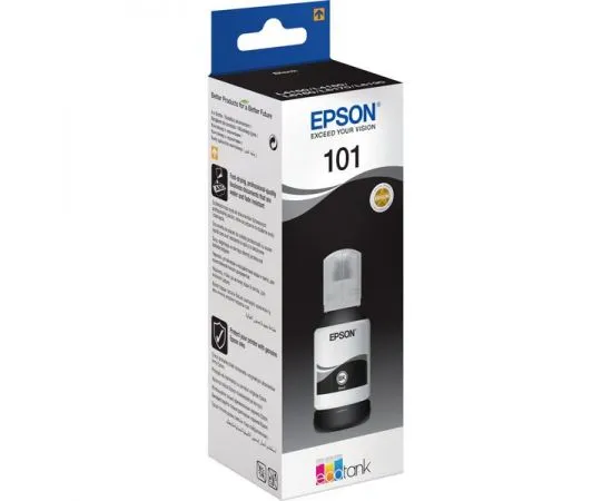 Epson 101 (чернила черные) Black, OEM, 127мл (C13T03V1)