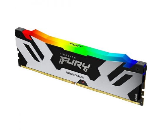 Оперативная память Kingston 48Gb DDR5-6000MHz FURY Renegade Silver RGB (KF560C32RSA-48), фото 2