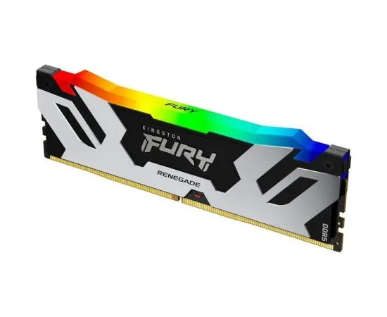 Оперативная память Kingston 48Gb DDR5-6000MHz FURY Renegade Silver RGB (KF560C32RSA-48), фото 2