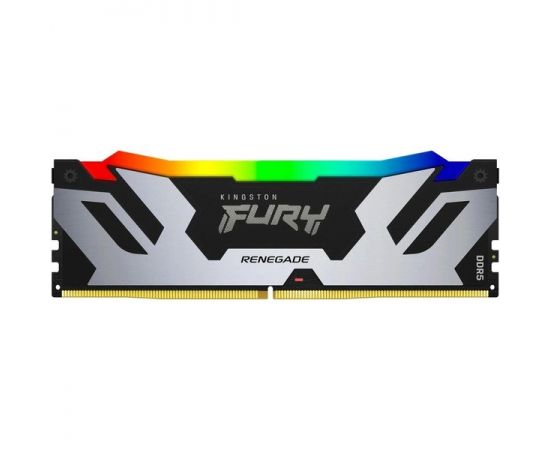 Оперативная память Kingston 48Gb DDR5-6000MHz FURY Renegade Silver RGB (KF560C32RSA-48)