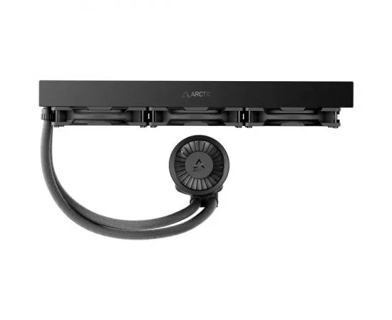 Жидкостная система охлаждения Arctic Liquid Freezer III Pro 420, черный (ACFRE00181A), фото 3