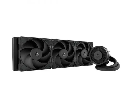 Жидкостная система охлаждения Arctic Liquid Freezer III Pro 420, черный (ACFRE00181A)