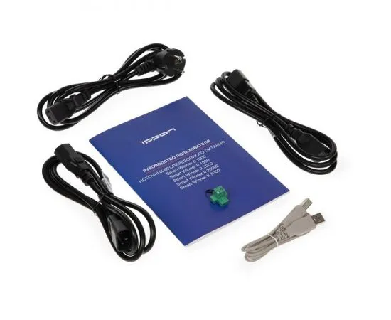 ИБП Ippon Smart Winner II 3000 2700Вт 3000ВА черный (1192982), фото 5