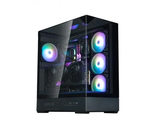 Корпус Zalman P40 Prism Plus Black, без БП, фото 3
