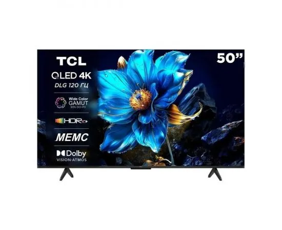 Телевизор 50" TCL 50P7K