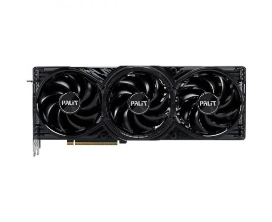 Видеокарта Palit RTX5080 16GB GDDR7 GamingPro OC (NE75080S19T2-GB2031A)