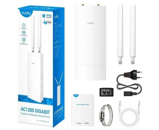 Точка доступа Cudy AP1300 Outdoor, фото 2