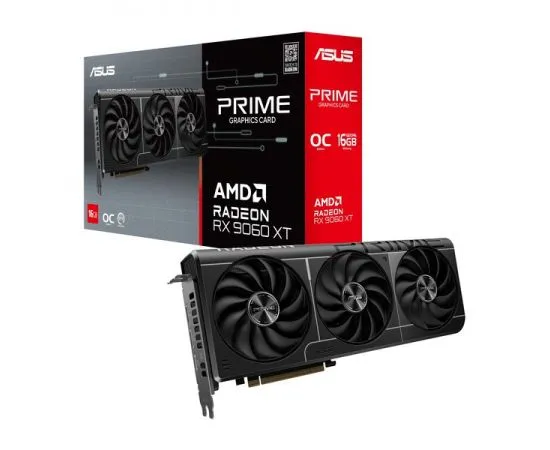 Видеокарта Asus RX 9060 XT 16GB GDDR6 Prime (PRIME-RX9060XT-O16G), фото 5