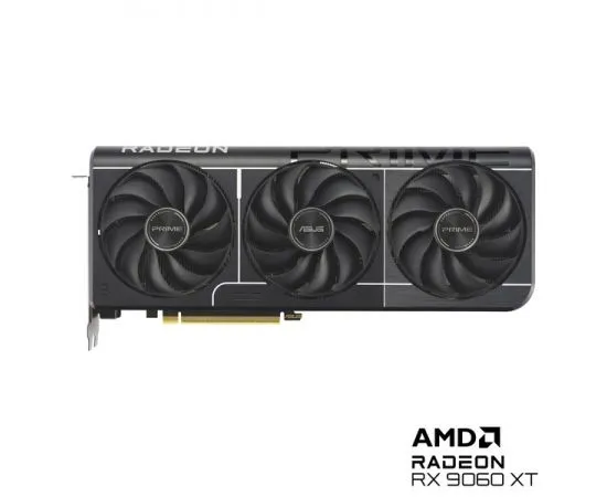 Видеокарта Asus RX 9060 XT 16GB GDDR6 Prime (PRIME-RX9060XT-O16G)