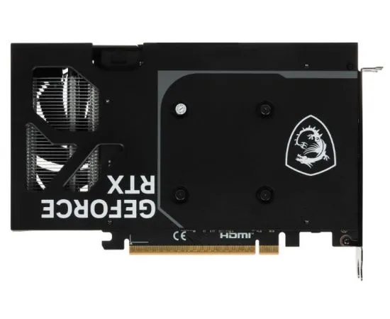Видеокарта GeForce RTX5060 8GB GDDR7 (MSI VENTUS 2X) (RTX 5060 8G VENTUS 2X), фото 2