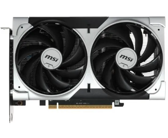 Видеокарта GeForce RTX5060 8GB GDDR7 (MSI VENTUS 2X) (RTX 5060 8G VENTUS 2X)
