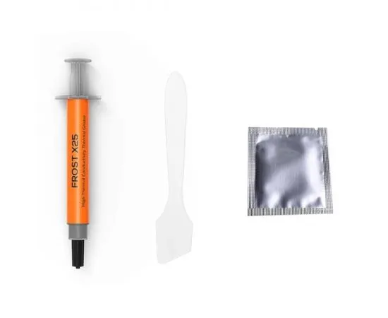 Термопаста ID-Cooling Frost X25 (2г, шприц) (FROST X25 2g), фото 2