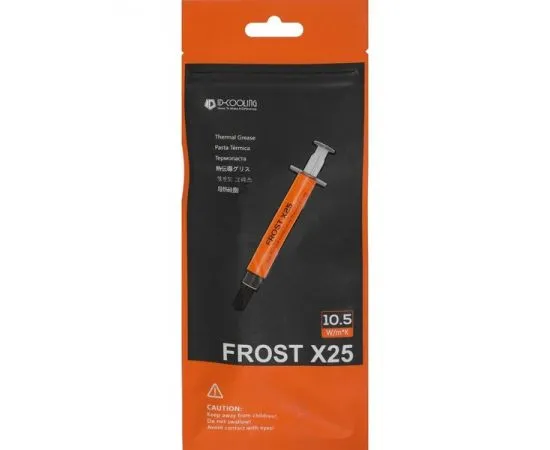Термопаста ID-Cooling Frost X25 (2г, шприц) (FROST X25 2g), фото 3