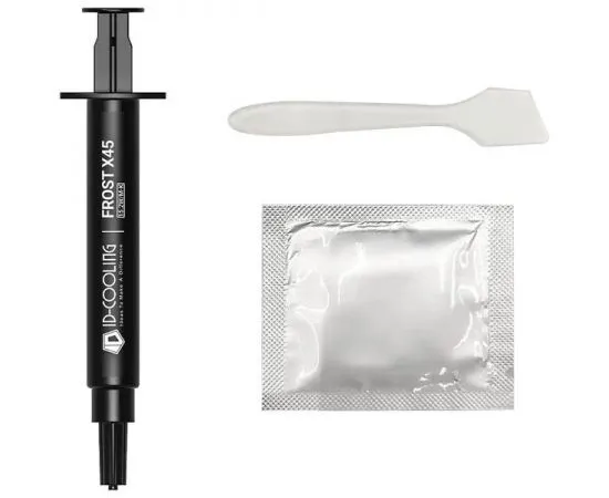 Термопаста ID-Cooling Frost X45 (2г, шприц) (FROST X45 2g), фото 2