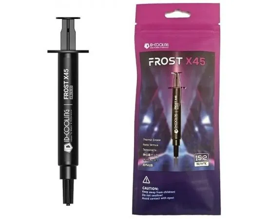 Термопаста ID-Cooling Frost X45 (2г, шприц) (FROST X45 2g), фото 3