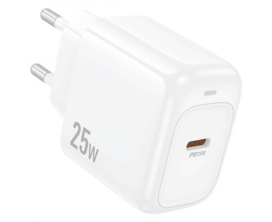 Зарядное устройство HOCO CS53A Surplus, USB C, PD (25W), QC3.0, белый (6942007631488), фото 2