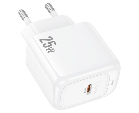 Зарядное устройство HOCO CS53A Surplus, USB C, PD (25W), QC3.0, белый (6942007631488), фото 3