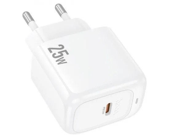 Зарядное устройство HOCO CS53A Surplus, USB C, PD (25W), QC3.0, белый (6942007631488), фото 3
