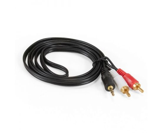 Кабель Audio 3.5мм -> 2 x RCA, 1.5м (Exegate EX-CCA-458-1.5) (EX294734RUS)