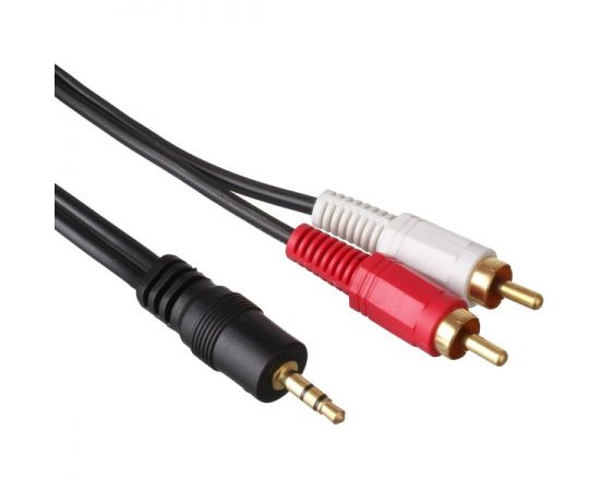 Кабель Audio 3.5мм -> 2 x RCA, 3м (Exegate EX-CCA-458-3.0) (EX225929RUS)