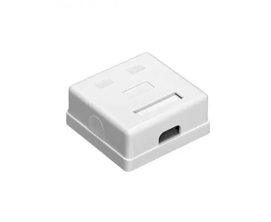 Розетка настенная 2xRJ-45 (8P8C) Cat. 5e UTP, двойная (Exegate) (EX292843RUS), фото 2