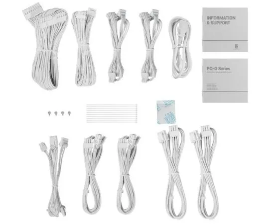 Блок питания 1000W (Deepcool, PQ1000G White), фото 3