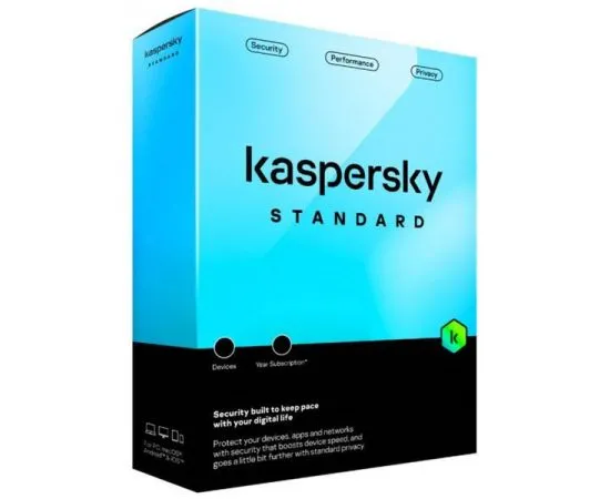 Kaspersky Standard 5-Device 1 year Base Box (KL1041RBEFS)