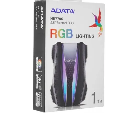 Внешний жесткий диск ADATA 1Tb HD770G Black (AHD770G-1TU32G1-CBK)
