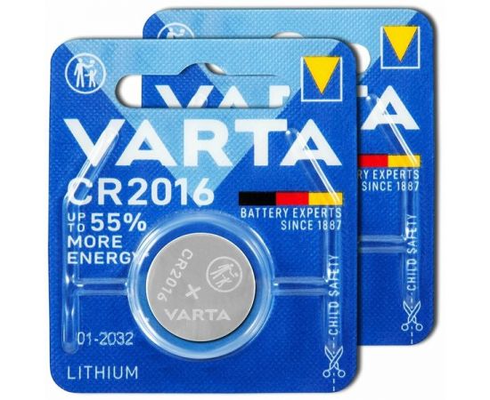 Батарейка CR-2016 Varta