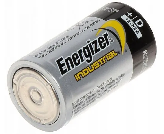 Батарейка D (LR20) Energizer Industrial