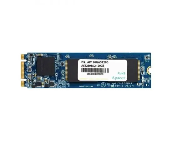 Накопитель SSD M.2 120Gb Apacer AST280 (AP120GAST280-1)