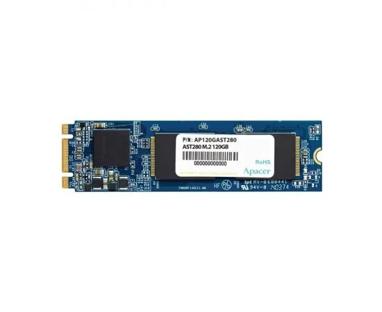 Накопитель SSD M.2 480Gb Apacer AST280 (AP480GAST280-1)