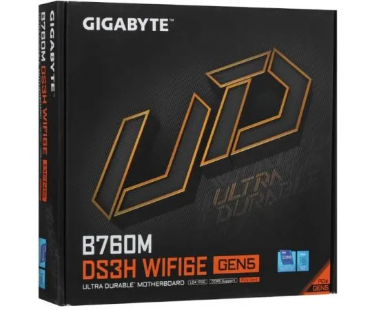 Материнская плата Gigabyte B760M DS3H WF6E GEN5, фото 3