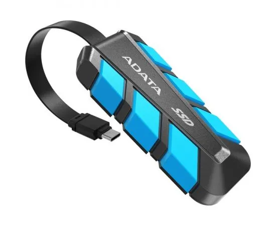 SSD USB 3.2 Gen 2 500Gb ADATA SC740 (SC740-500G-CBU)