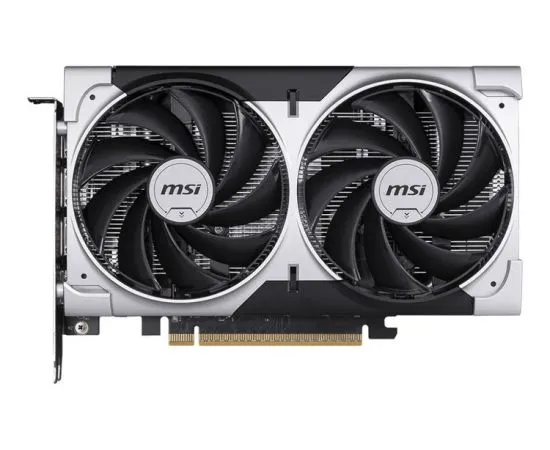 Видеокарта GeForce RTX5050 8GB GDDR6 (MSI VENTUS 2X OC) (RTX 5050 8G VENTUS 2X OC)