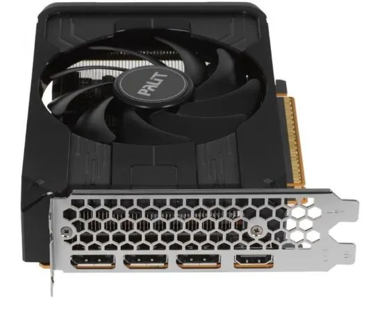 Видеокарта GeForce RTX5050 8GB GDDR6 (Palit StormX) (NE65050019P1-GB2070F), фото 3