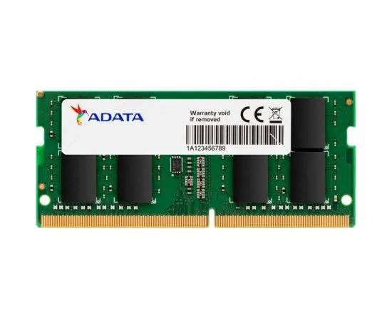 Оперативная память для ноутбука 8Gb DDR4-3200MHz (Adata) (AD4S32008G22-BGN)