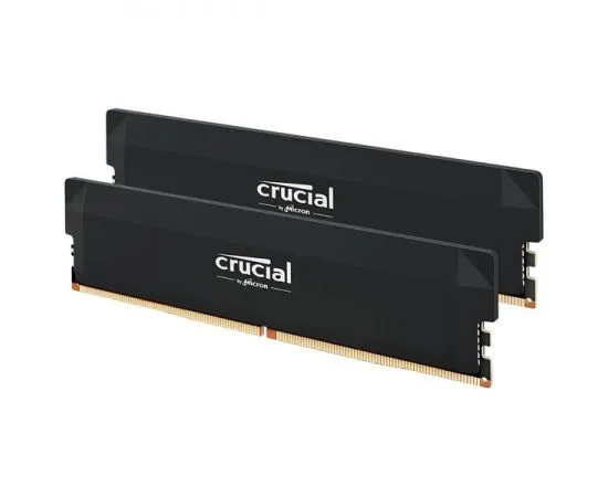 Оперативная память Crucial 2x32Gb DDR5-6400MHz Pro Gaming (CP2K32G64C40U5B)